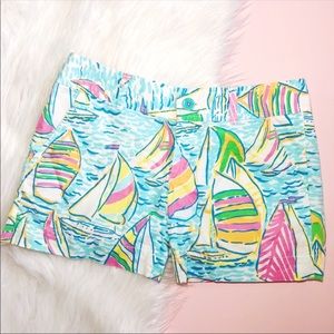 Lilly Pulitzer You Gotta Regatta Callahan Shorts 2